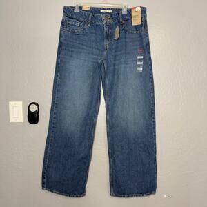 Levi's Womens Super Low Loose Jeans, 32x32